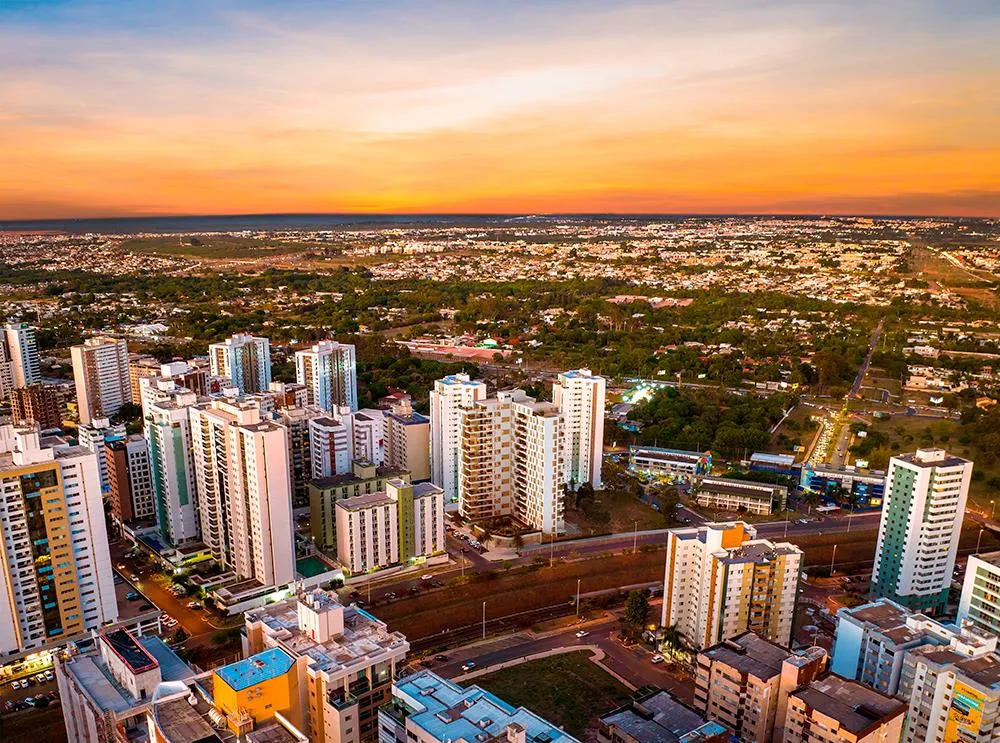 Localização do Lux Home Boulevard