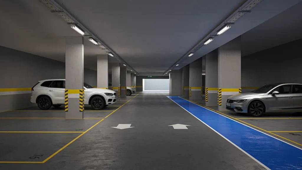 Espaço de lazer do Quattre Sobradinho - Torre Istambul