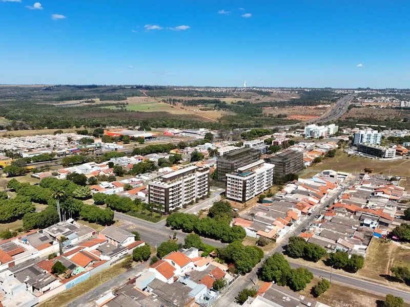 Localização do Quattre Sobradinho - Torre Istambul