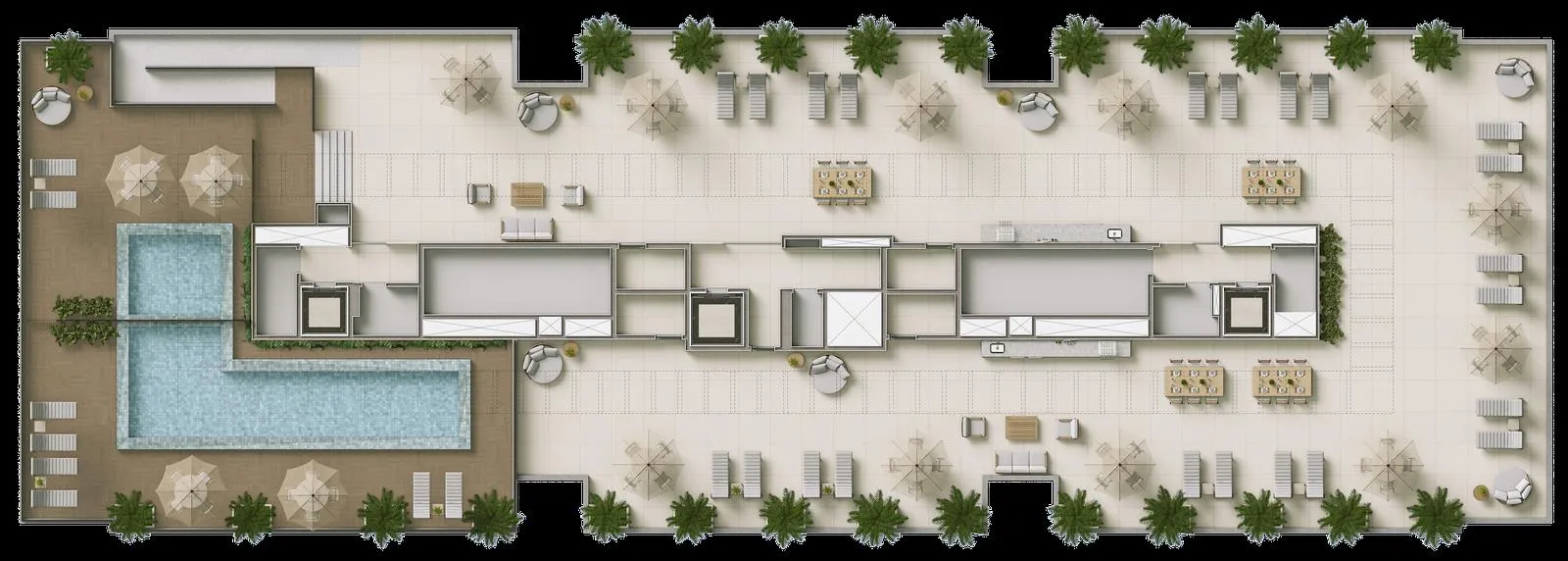 Planta 3 Quartos (1S)