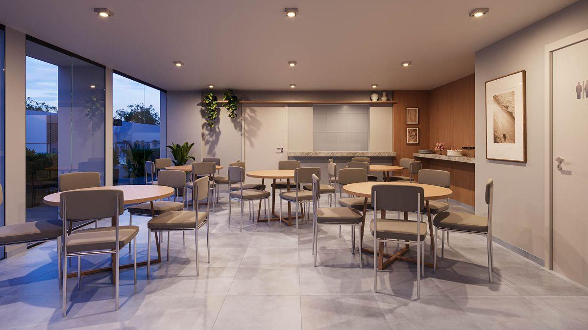 Espaço de lazer do Residencial VITTA